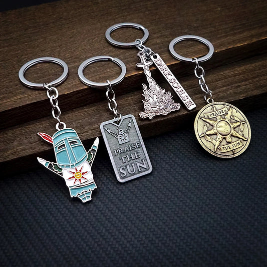 Praise The Sun Keychains